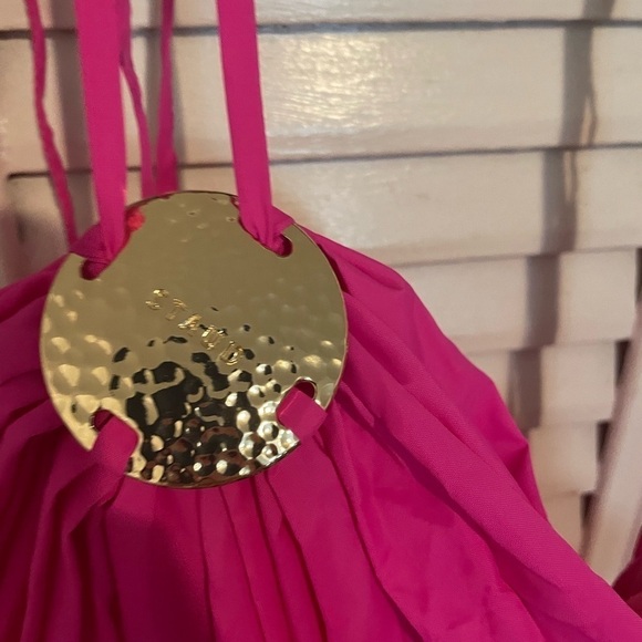 Staud Danielle halter dress - Picture 2 of 10